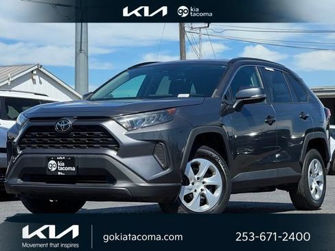 Used 2020 Toyota RAV4 LE w/ All Weather Liner Package AWD/4WD image 1