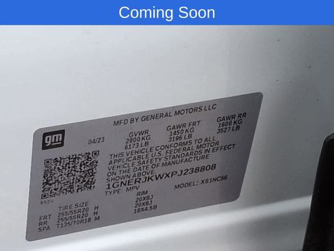 Used 2023 Chevrolet Traverse RS w/ LPO, Floor Liner Package FWD image 37