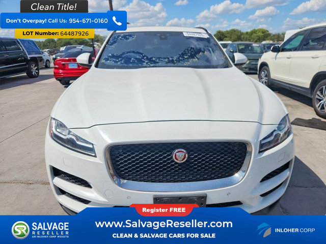 Used 2017 Jaguar F-PACE Prestige AWD/4WD image 7