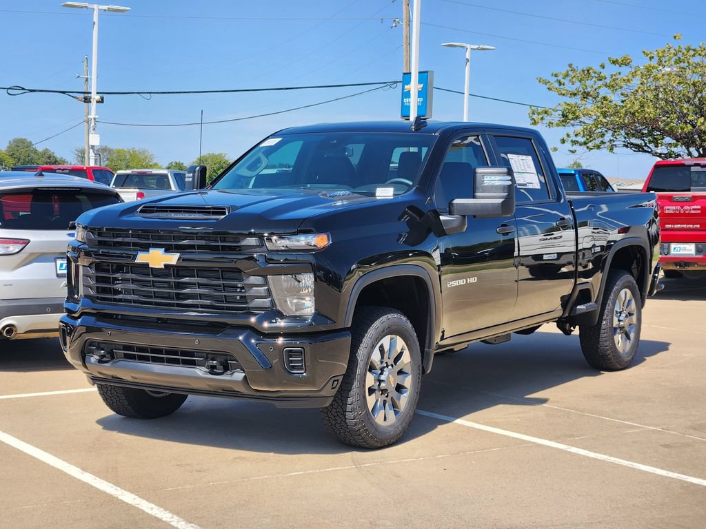 New 2026 Chevrolet Silverado 2500 Custom w/ Custom Value Package AWD/4WD image 2