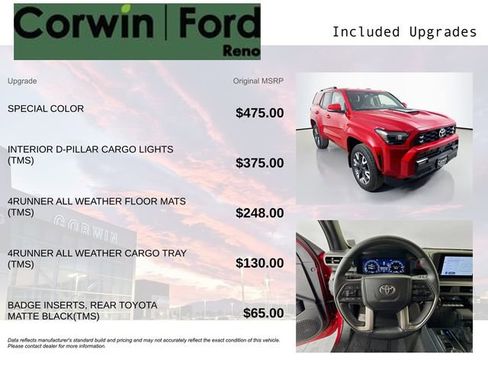 Used 2025 Toyota 4Runner TRD Sport image 3