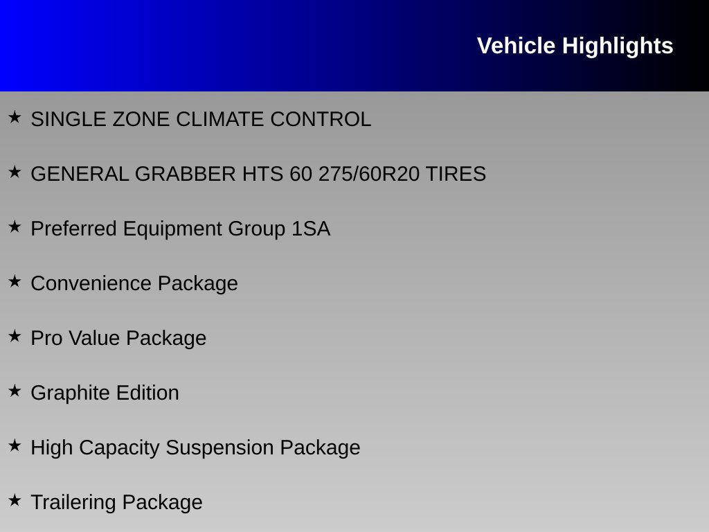 Used 2026 GMC Sierra 1500 Pro w/ Graphite Edition AWD/4WD image 12