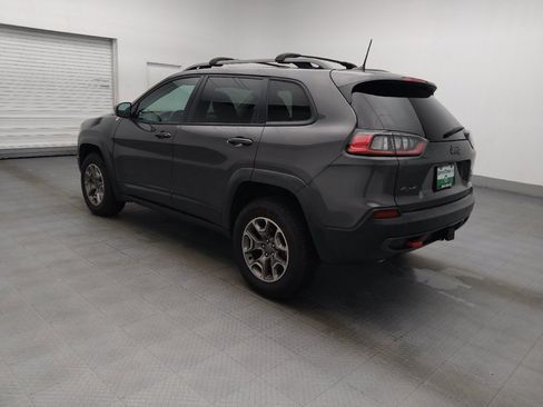 Used 2021 Jeep Cherokee Trailhawk w/ Trailer Tow Group AWD/4WD image 3
