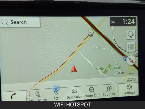 Certified 2024 Nissan Frontier Pro-X w/ Pro Premium Package image 17