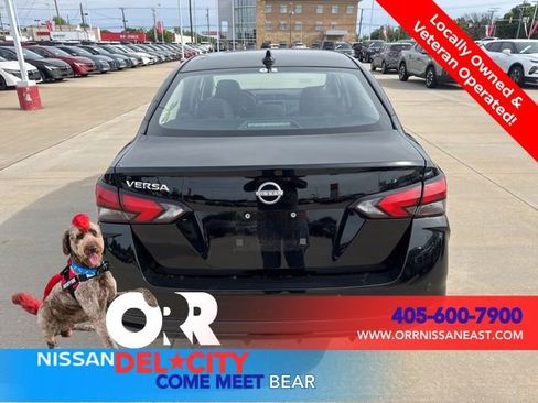 Certified 2025 Nissan Versa SV w/ Trunk Package FWD image 4