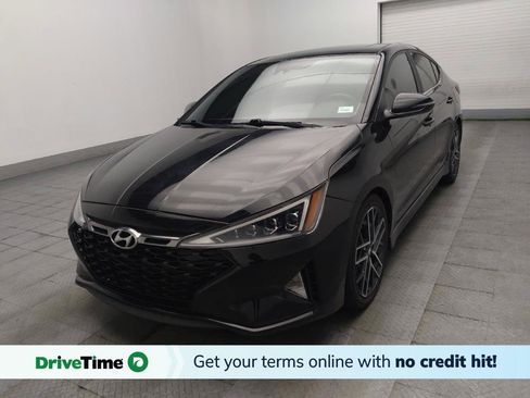 Used 2019 Hyundai Elantra Sport w/ Cargo Package FWD image 1