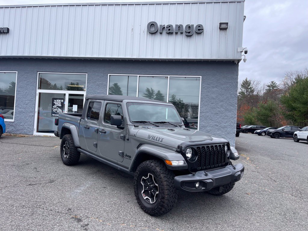 Used 2021 Jeep Gladiator Sport AWD/4WD image 11