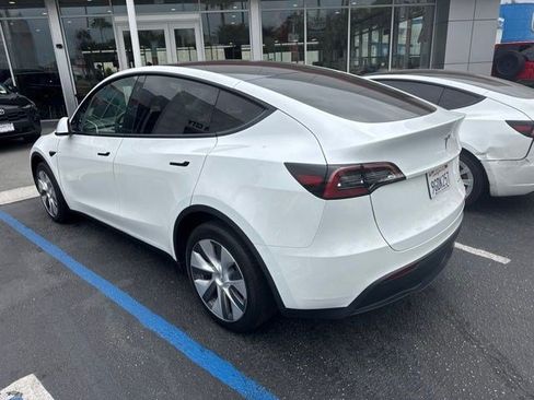 Used 2023 Tesla Model Y Long Range AWD/4WD image 2