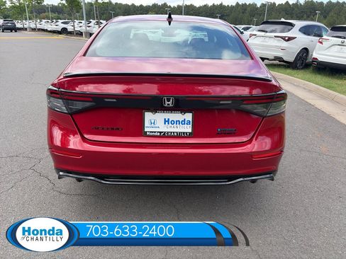 New 2026 Honda Accord Hybrid Sport-L FWD image 6
