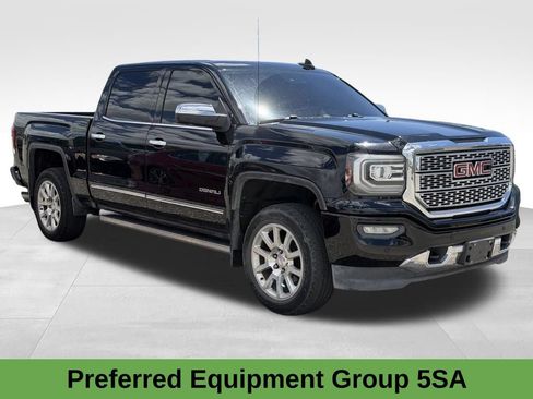 Used 2016 GMC Sierra 1500 Denali w/ Enhanced Driver Alert Package AWD/4WD image 3
