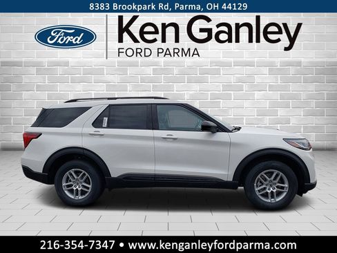 New 2026 Ford Explorer Active image 4