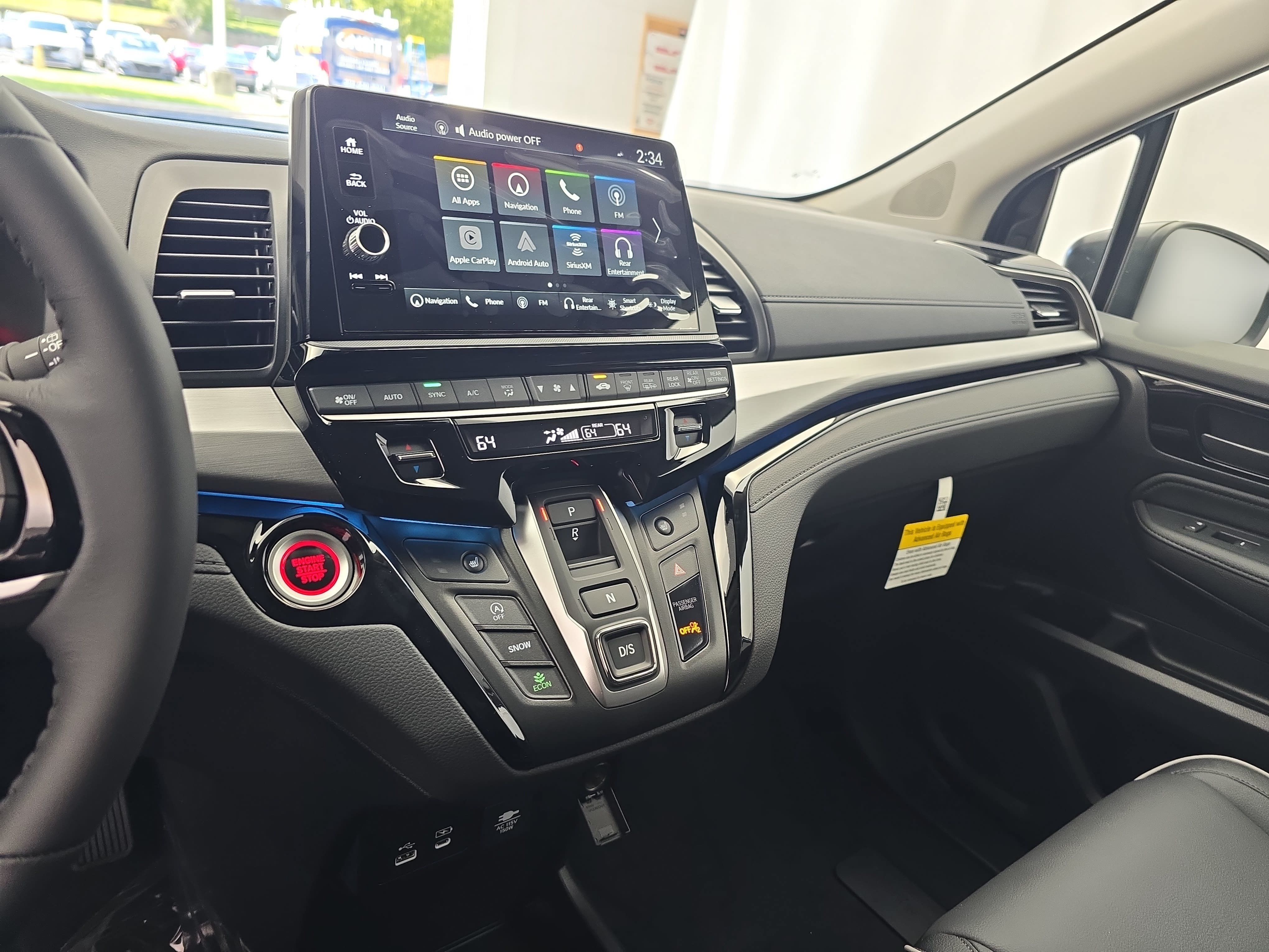 New 2027 Honda Odyssey Touring image 20
