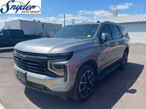 Used 2025 Chevrolet Tahoe RST w/ Comfort Package AWD/4WD image 1