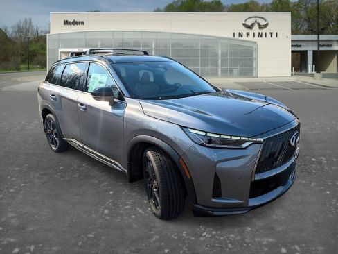 New 2026 INFINITI QX60 Autograph w/ Dark Cargo Package image 3