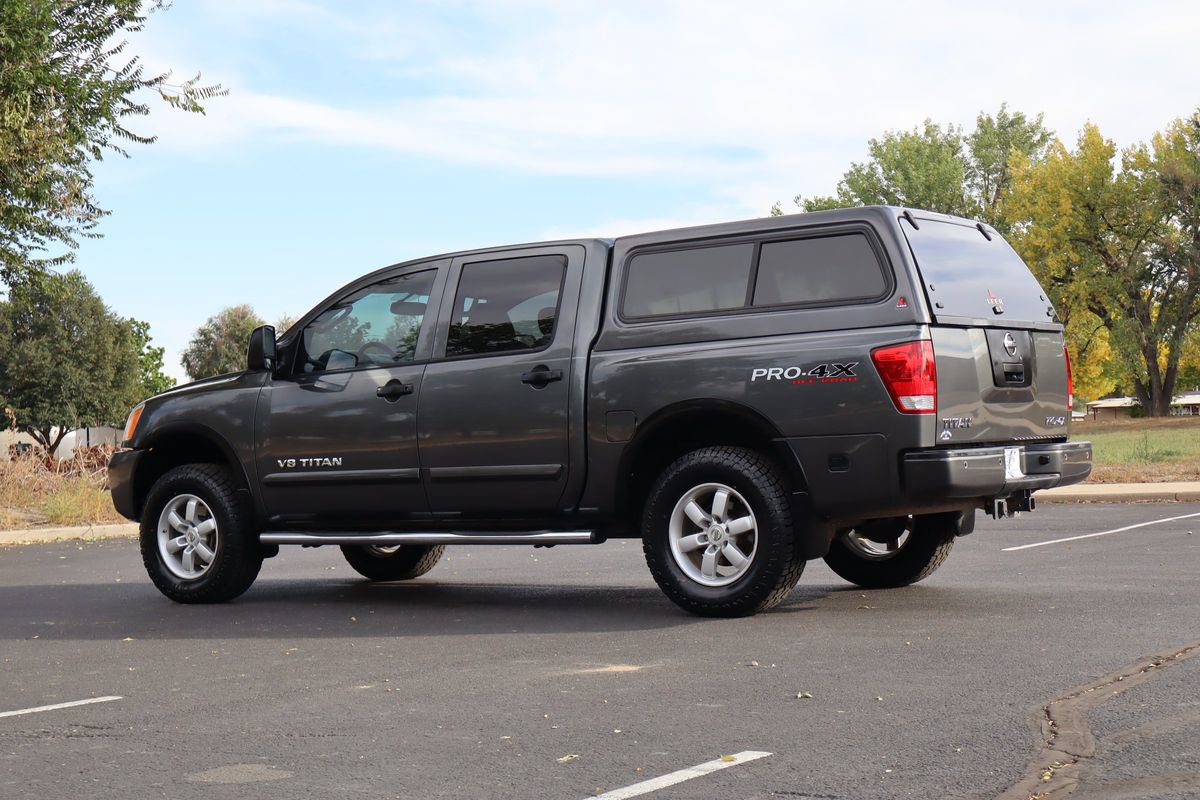 Used 2011 Nissan Titan PRO-4X w/ Pro-4x Premium Utility Pkg AWD/4WD image 6