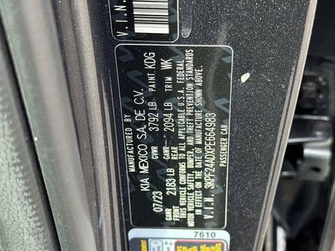 Used 2023 Kia Forte LXS w/ LXS Technology Package FWD image 53
