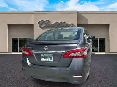 Used 2015 Nissan Sentra SR w/ SR Premium Package image 4