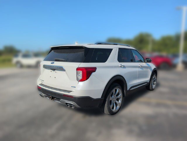 Used 2020 Ford Explorer Platinum w/ Premium Technology Package AWD/4WD image 3