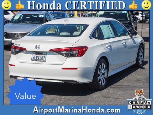 Certified 2024 Honda Civic LX image 8