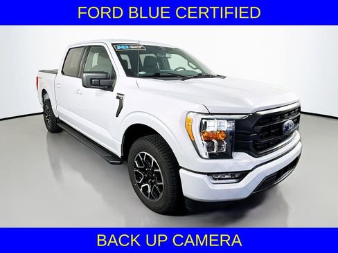 Certified 2022 Ford F150 XLT w/ Equipment Group 302A High image 3