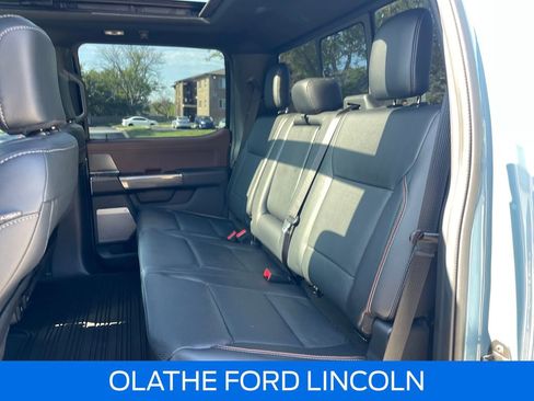 Used 2023 Ford F150 Lariat w/ Equipment Group 502A High AWD/4WD image 31