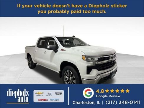 Certified 2022 Chevrolet Silverado 1500 LT w/ Z71 Off-Road Package image 1