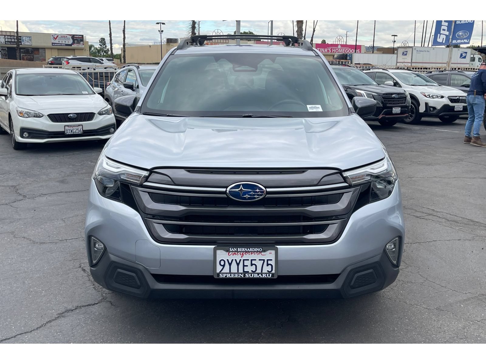 Certified 2026 Subaru Forester Premium AWD/4WD image 9