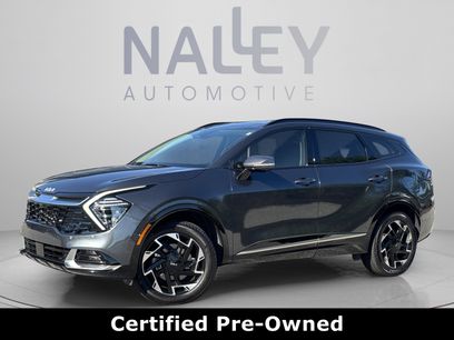 Certified 2024 Kia Sportage SX