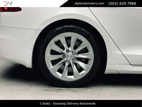 Used 2017 Tesla Model S 75D AWD/4WD image 36