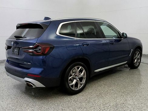 Used 2022 BMW X3 xDrive30i w/ Convenience Package AWD/4WD image 7