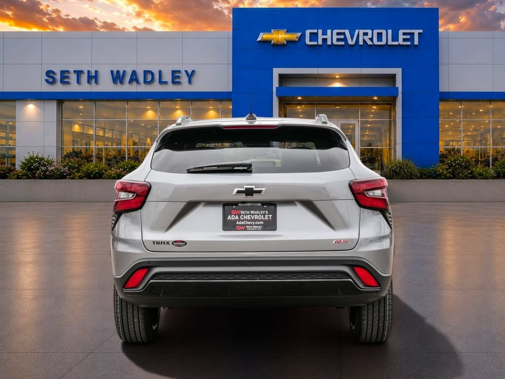 New 2026 Chevrolet Trax RS w/ Driver Confidence Package FWD image 6