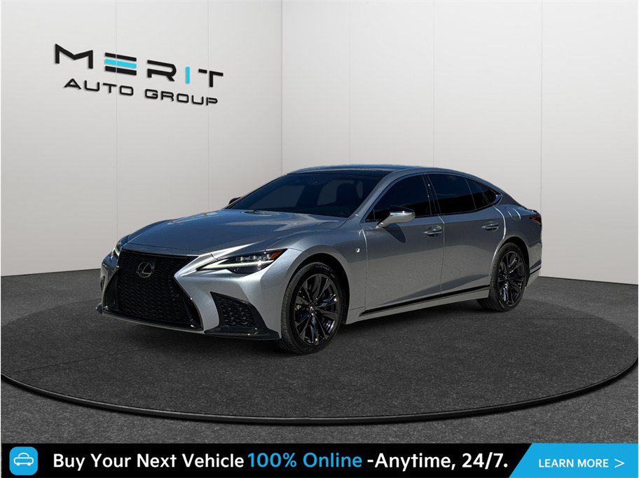 Used 2022 Lexus LS 500 F Sport w/ Accessory Package (Z1) AWD/4WD image 4