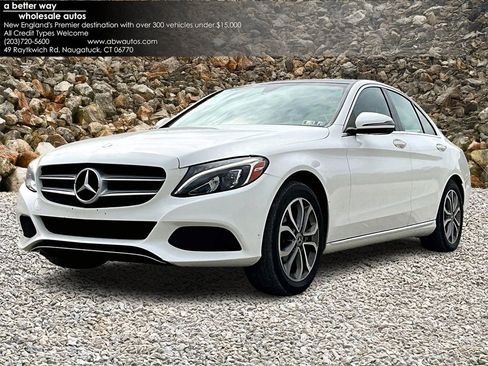 Used 2017 Mercedes-Benz C 300 4MATIC Sedan w/ Premium 2 Package image 1