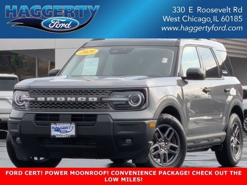 Certified 2025 Ford Bronco Sport Big Bend w/ Convenience Package AWD/4WD image 1