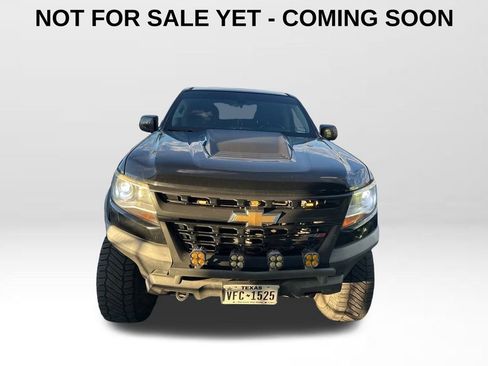 Used 2018 Chevrolet Colorado ZR2 image 1