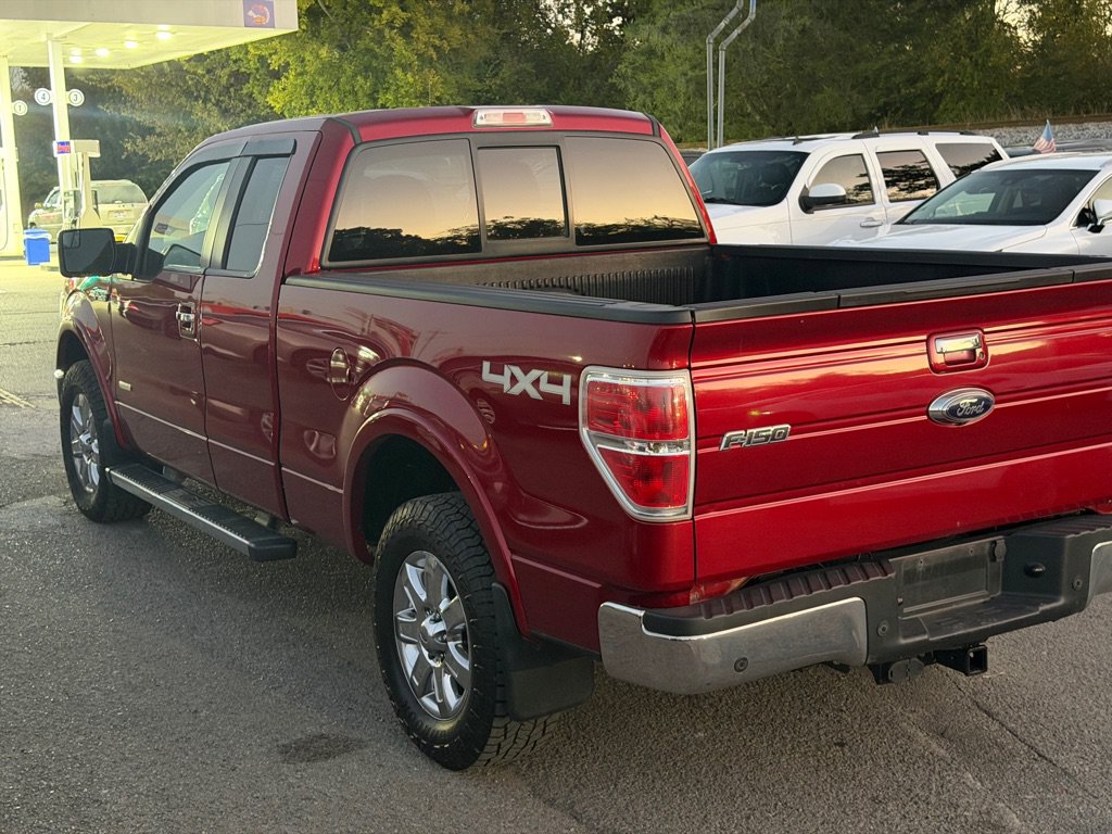 Used 2014 Ford F150 Lariat w/ Equipment Group 502A Luxury AWD/4WD image 8