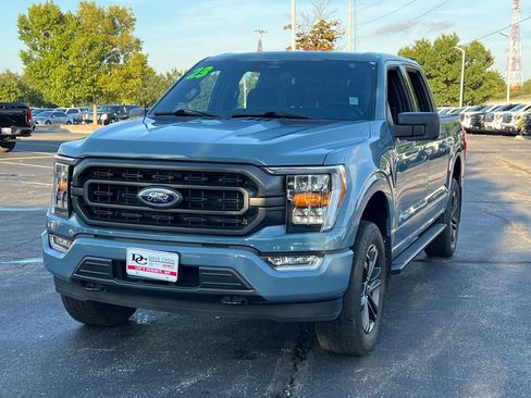 Used 2023 Ford F150 XLT w/ Equipment Group 302A High AWD/4WD image 2