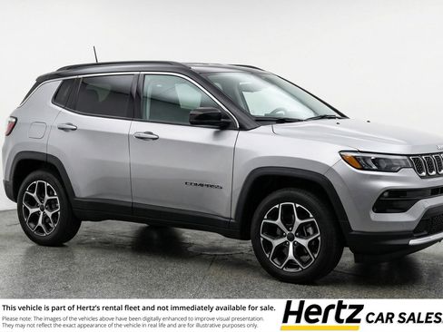 Used 2025 Jeep Compass Limited AWD/4WD image 1