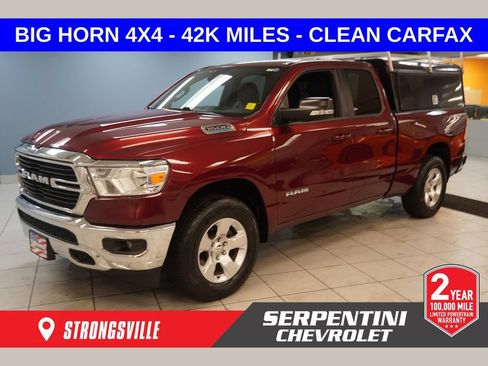 Used 2021 RAM 1500 Big Horn AWD/4WD image 1