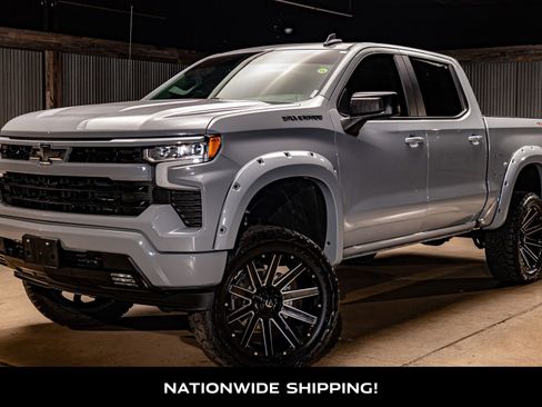 Used 2024 Chevrolet Silverado 1500 RST w/ Convenience Package II image 4