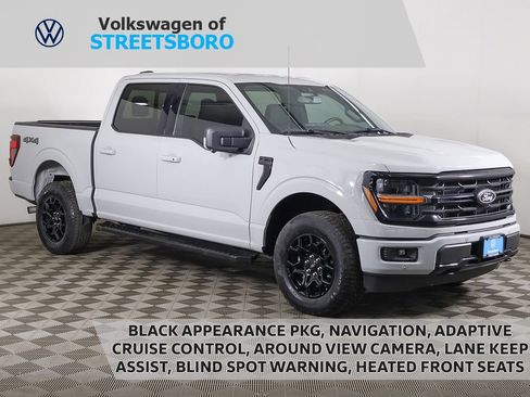 Used 2024 Ford F150 XLT w/ Equipment Group 302A MID AWD/4WD image 1
