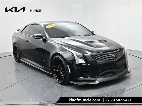 Used 2016 Cadillac ATS V w/ Luxury Package image 1