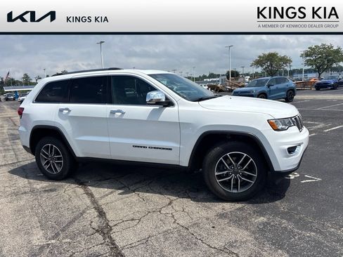 Used 2020 Jeep Grand Cherokee Limited w/ Luxury Group II AWD/4WD image 4