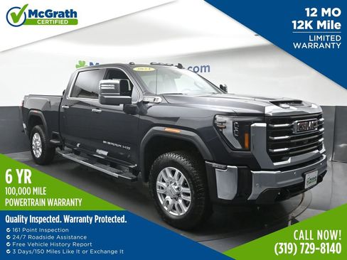 Used 2024 GMC Sierra 2500 SLT image 1