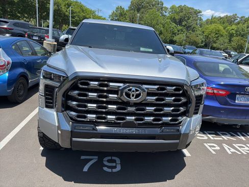 Used 2026 Toyota Tundra Platinum AWD/4WD image 1