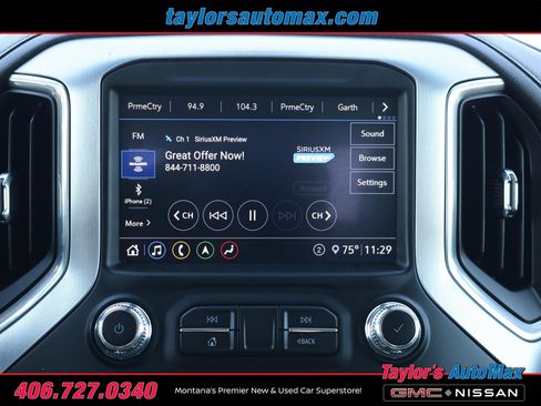 Used 2020 GMC Sierra 1500 SLT image 11