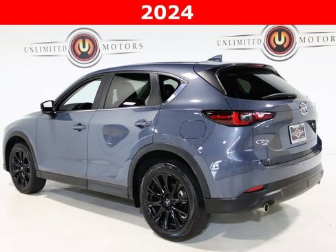 Used 2024 MAZDA CX-5 Carbon Edition image 3