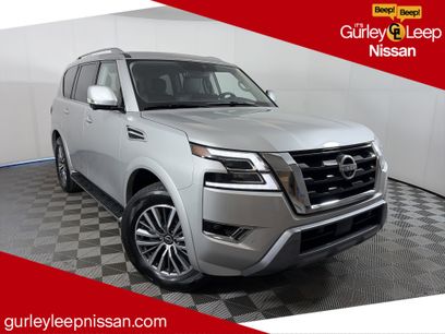 Certified 2024 Nissan Armada SL
