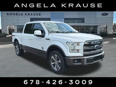 Used 2015 Ford F150 King Ranch w/ Equipment Group 601A Luxury