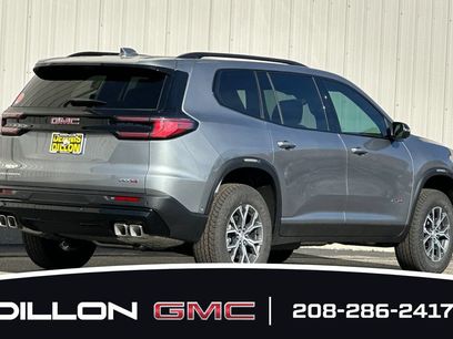 New 2026 GMC Acadia AT4 w/ Super Cruise Package